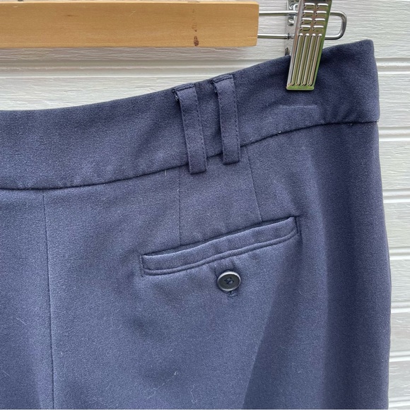 Worthington Navy Dress Slacks - 8P - Picture 4 of 5